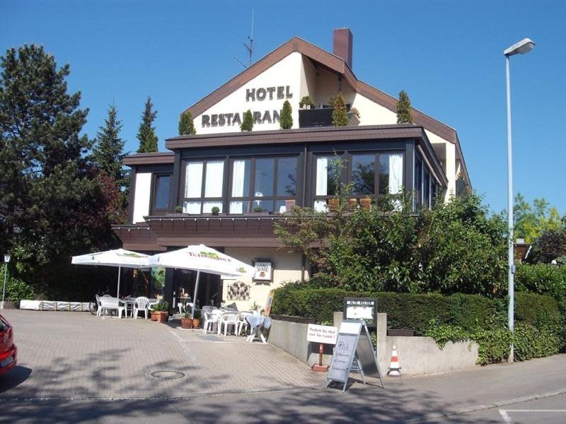 Alte Kelter Hotel Fellbach Exterior foto